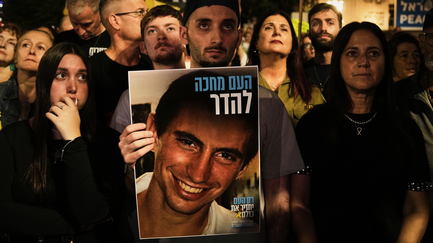Israel receives remains of hostage that Hamas says is IDF soldier killed in 2014